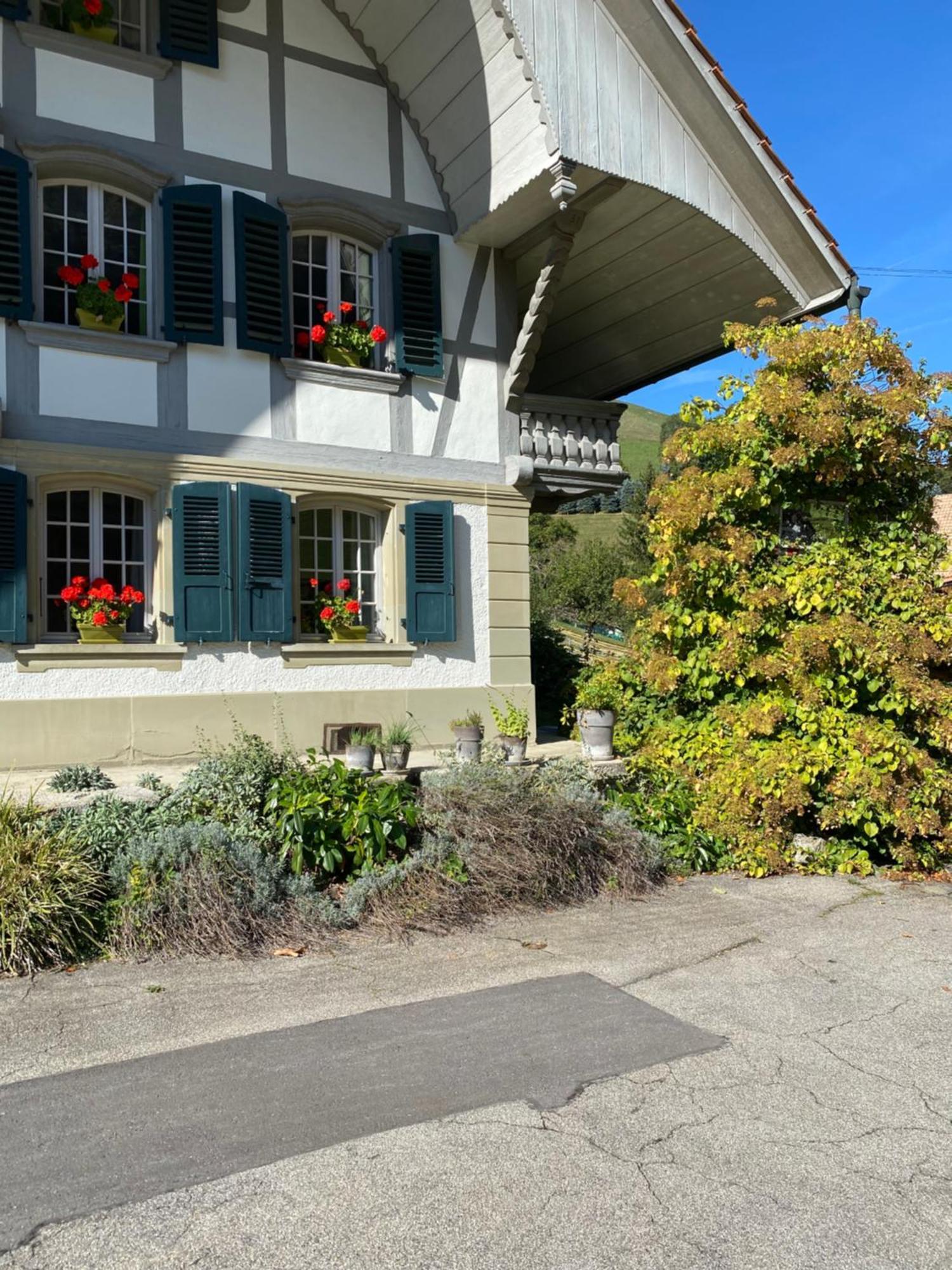B&B Tannen124 Oberburg Bagian luar foto